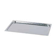 Plateaux pour glissière en inox 18/10 - GN1/1 - PLTGLSINXR-ST01