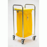 Porte sacs démontable 1 sac fabriqué en France - PTSACCVD-DN01