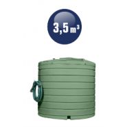 Swimer agro tank - cuve engrais liquide - swimer - capacité : 3500 l - double paroi