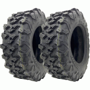 27x9.00R14 Pneus ATV 225/70R14 OBOR Lynx 8ply Road Legal 54M 212kgs (Lot de 2) 27x9.00R14 Pneus ATV 225/70R14 OBOR Lynx 8ply Road Legal 54M 212kgs (Lot de 2)