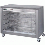 Armoire vitrine chauffante 60poulets sans roues - RVC60-CM Armoire vitrine chauffante 60poulets sans roues - RVC60-CM