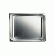 Bac GN en inox, GN 2/1 h 65 mm 650x530x65 mm - VIRTUS - 0615402550390
