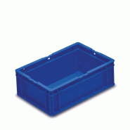 Bac en plastique plein norme GALIA 300 x 200 - 4L - Polypropylène - Industrie automobile Bac en plastique plein norme GALIA 300 x 200 - 4L - Polypropylène - Industrie automobile