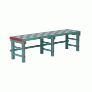 Banc en plastique Longueur 1600 mm