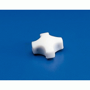 Barreau mag KARTELL PTFE en étoile 20x10mm - Ref.: LDJ005 Barreau mag KARTELL PTFE en étoile 20x10mm - Ref.: LDJ005