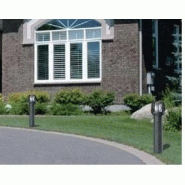 Borne lumineuse d'éclairage public light park / en aluminium / 0.6 - 1 m_1