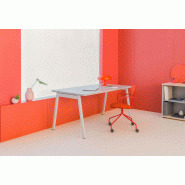 Bureau droit blanc DEEN M Bureau droit blanc DEEN M