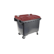 Containers Citybac® 660 litres fabriqués en France - CTNHDGRARGG-SL04_0
