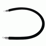 Cordon d accueil noir | Bolero - CB511