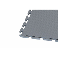 Dalle PVC pleine masse, aspect mini larmé TLM, idéale pour les environnements à trafic intense - 7mm -Traficline STS