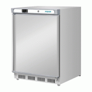 Dessous de comptoir réfrigéré positif Inox - 150L | Polar - PC002