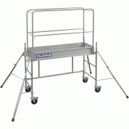 Echafaudage roulant acier - rolly - longueur 1m50  - DUARIB | 8015011_0
