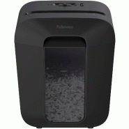 Fellowes Destructeur de documents Powershred LX45, particules 4x37 mm - noir 4400501