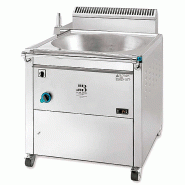 Friteuse electrique pour churros - 30L - avec meuble inox et cuve conique - 16,5 kW, Triphasé 400V - CG-80 | JL Blanco