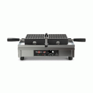 Gaufrier professionnel 4x7 Bruxelles 180° simple G/D Krampouz