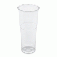 Gobelet Pot à Dessert  30cl NOVACUP VALUE PACK Shaker Snacking Recyclé Transparent Verrine Individuelle - Lot de 6250 unités - transparent Matéria