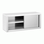 Helloshop26 - Armoire murale en inox acier inoxydable armoire murale avec portes coulissantes armoire murale de cuisine armoire 14_0005007 - 300022772 Helloshop26 - Armoire murale en inox acier inoxydable armoire murale avec portes coulissantes armoire murale de cuisine armoire 14_0005007 - 300022772