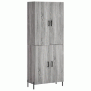 Helloshop26 - Buffet bahut commode armoire meuble de rangement organisateur cuisine salle de séjour salon haut sonoma 69,5 x 34 x 02_0035548 - 300021 Helloshop26 - Buffet bahut commode armoire meuble de rangement organisateur cuisine salle de séjour salon haut sonoma 69,5 x 34 x 02_0035548 - 300021