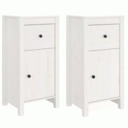 Helloshop26 - Buffet bahut commode armoire meuble de rangement organisateur cuisine salle de séjour salons lot de 2 40 x 35 x 80 cm 02_0036666 - 3000 Helloshop26 - Buffet bahut commode armoire meuble de rangement organisateur cuisine salle de séjour salons lot de 2 40 x 35 x 80 cm 02_0036666 - 3000
