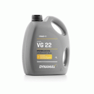 Huile hydraulique ohhm 22 – dynamax – 4 l – 1phm1079