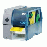 Imprimante code barres industrielle dépose automatique a4+ cab
