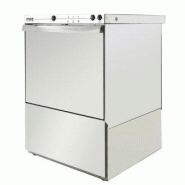 Lave-vaisselle frontal 500x500 mm avec doseur et pompe de vidange 230V 3,18 kW - MEC T500-DD-PS
