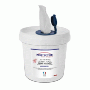 Lingettes désinfectantes mains et surfaces alimentaires - par 160