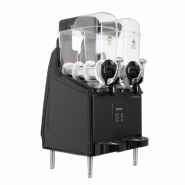 Machine à granité professionnelle 2 cuves de 12 litres - Série U - Polar - UA045