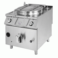 Marmite gaz, chauffe indirecte, capacité 50 litres 800x730x870 mm - VIRTUS - 4068875005397