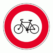 Panneau B9b - Accès interdit