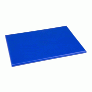 Petite planche à découper haute densité bleue | Hygiplas - HC863
