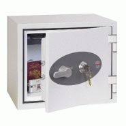 Phoenix Safe Phoenix Titan FS1281K coffre-fort anti-feu avec clé - blanc métal FS1281K