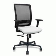 Piqueras y Crespo Silla Haches traslack malla negra asiento bali blanco brazos 2D ruedas 65mm - blanc multi-matériau 395TKM840B10B2DB68R65 Piqueras y Crespo Silla Haches traslack malla negra asiento bali blanco brazos 2D ruedas 65mm - blanc multi-matériau 395TKM840B10B2DB68R65