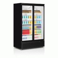 Réfrigérateur vitré Atom Maxi C2DB - 2 portes TEFCOLD