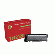 Remanufacturé Everyday Toner Noir de Xerox pour Brother TN2120, Haute capacité
