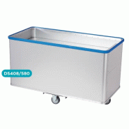 Sclessin 375.028 Chariot à Fond Mobile Professionnel 615L - 375.028