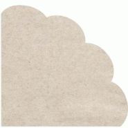 Serviettes en papier 100% recyclé forme fleur natu (144 unités) MESA BELLA - beige Matériau naturel 3701168926061 Serviettes en papier 100% recyclé forme fleur natu (144 unités) MESA BELLA - beige Matériau naturel 3701168926061
