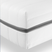 Sleepneo Matelas 200x220 avec mousse à froid et 7 zones, h3 h4 18cm matelas 200x220 - blanc MA1720201BP100