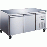 Table réfrigérée pâtissière positive 2 portes 600x400 avec capacité... - PAA28PP