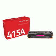 Toner Everyday¢ _OEM_NAME_ Magenta de Xerox compatible avec HP 415A (W2033A), Capacité standard