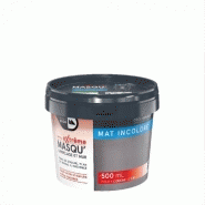 Vernis masqu'carrelage et mur MAISON DECO, incolore, 0.5 l