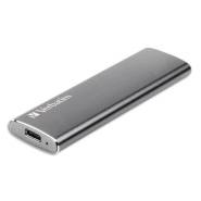 Verbatim ssd slim vx500 gris 240go usb 3.1 gen2 47442
