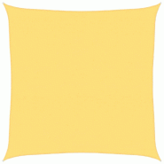 Voile d'ombrage 160 g/m² Beige 4,5x4,5 m PEHD Modèle Soleil Iota Prime - 311112