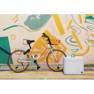 350 - porte-vélos b park - sit - matériel : béton at fer