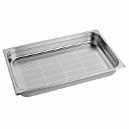 Bac Inox 304 perforé GN1/1 65mm | Gastro m - GR734