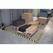 Bobines de rubans adhésif d'identifications et de marquages au sol - ADMQSLBC-WT01_0