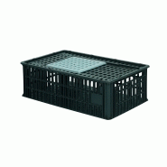 Cage à poule 800 x 600 x 250 mm