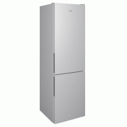 CANDY Réfrigérateur Combiné 60cm 378l Ventilé Silver CCE3T620FS - gris 8059019035734