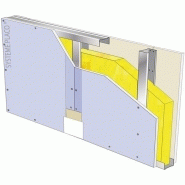 Cloison placostil® - placo® phonique - ei 30