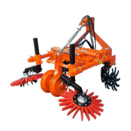 Equipement pour le desherbage mecanique rinieri - bio-dynamic duo